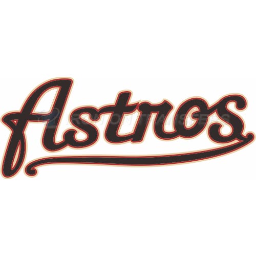 Houston Astros Iron-on Stickers (Heat Transfers)NO.1613